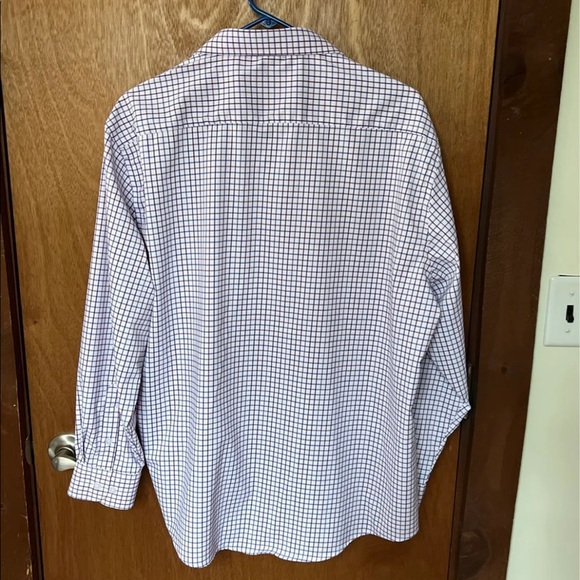 NWOT Haggar Mens Button Down Shirt XL - Picture 2 of 4
